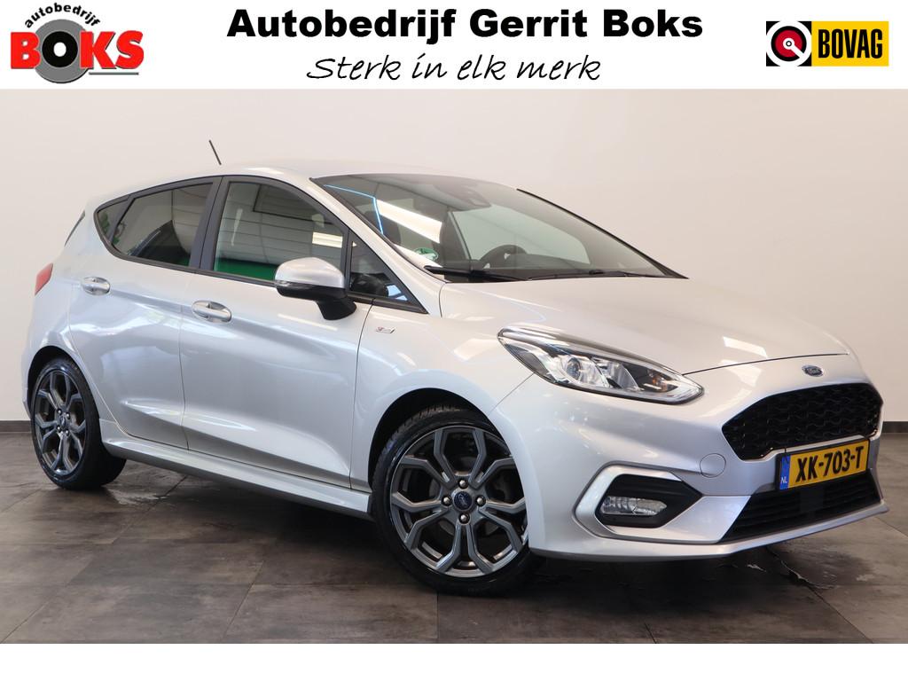 Ford Fiesta 1.0 EcoBoost ST-Line Navigatie Clima Parkeersens, Auto's, Ford, Voorwielaandrijving, Gebruikt, 49 €/maand, Origineel Nederlands