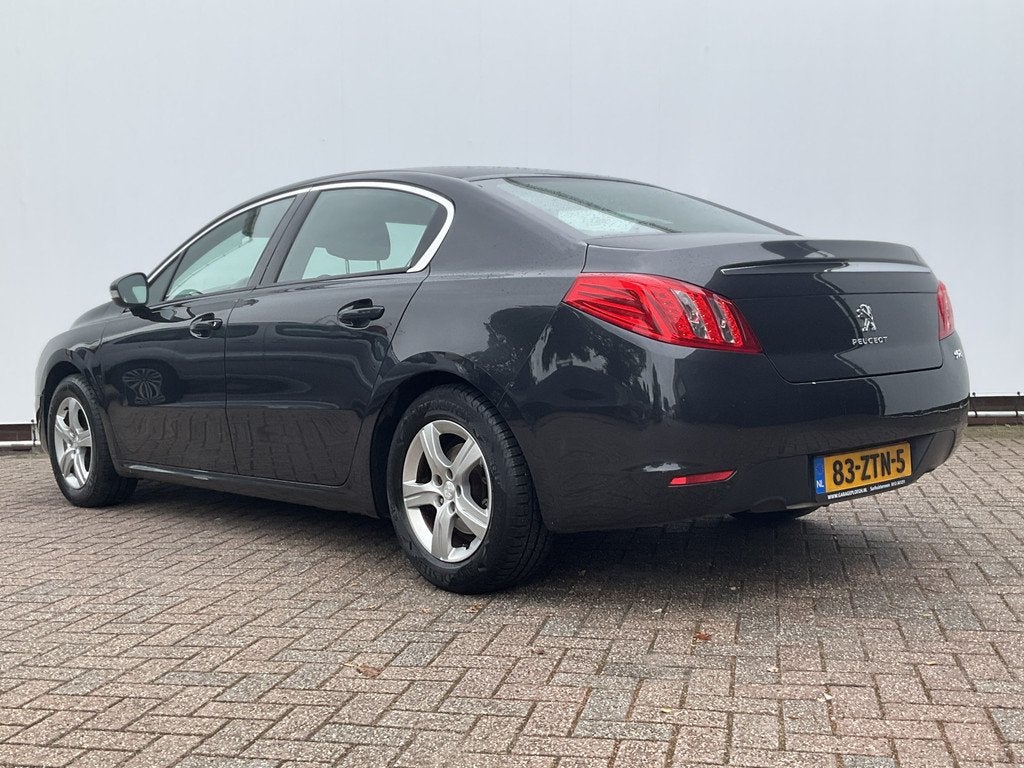 Peugeot 508 1.6 HDi Acces Trekhaak Cruise Clima Volledig Ond, Auto's, Peugeot, Euro 5, 1380 kg, Gebruikt, 4 cilinders