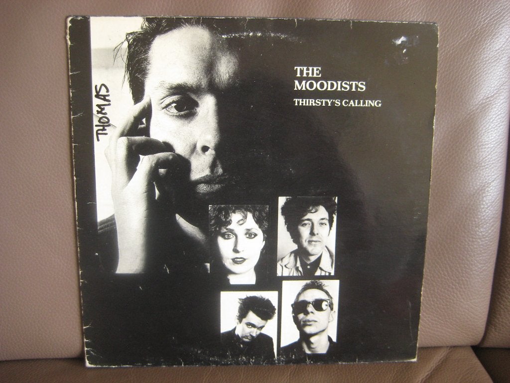 The Moodists – Thirsty's Calling, Cd's en Dvd's, Vinyl | Rock, LP, Ophalen of Verzenden, Zo goed als nieuw, 12 inch