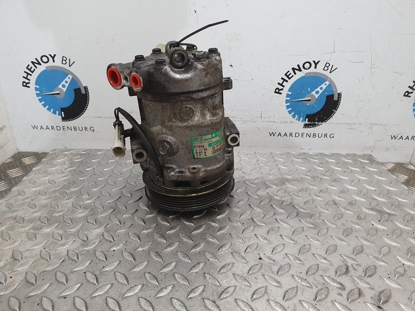 OPEL CORSA 1.4-16V Full Rhythm AIRCO COMPRESSOR / AIRCOPOMP, Ophalen of Verzenden, Gebruikt, Stiba lid