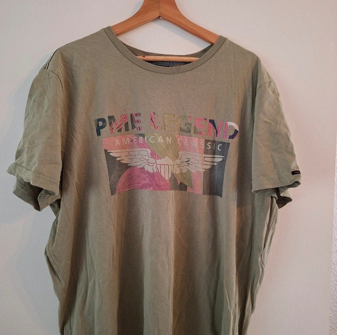 PME Legend T-shirt, Kleding | Heren, Overige maten, Ophalen of Verzenden, Zo goed als nieuw, PME Legend