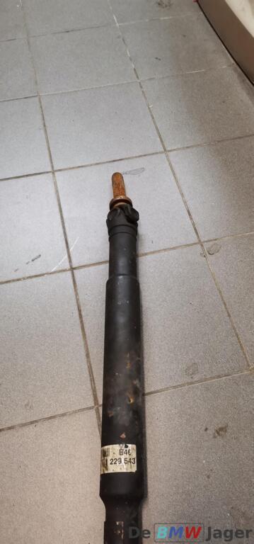 Cardanas BMW 3-serie E46 1229543, Auto-onderdelen, Remmen en Aandrijving, BMW, Gebruikt, Ophalen of Verzenden
