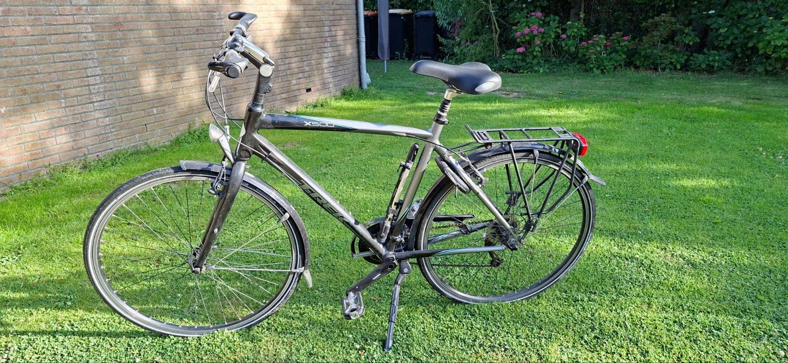 Trek X500 City/Trekking Fiets - Gebruikt, Fietsen en Brommers, 28 inch, Gebruikt, Velgrem, 56 cm of meer