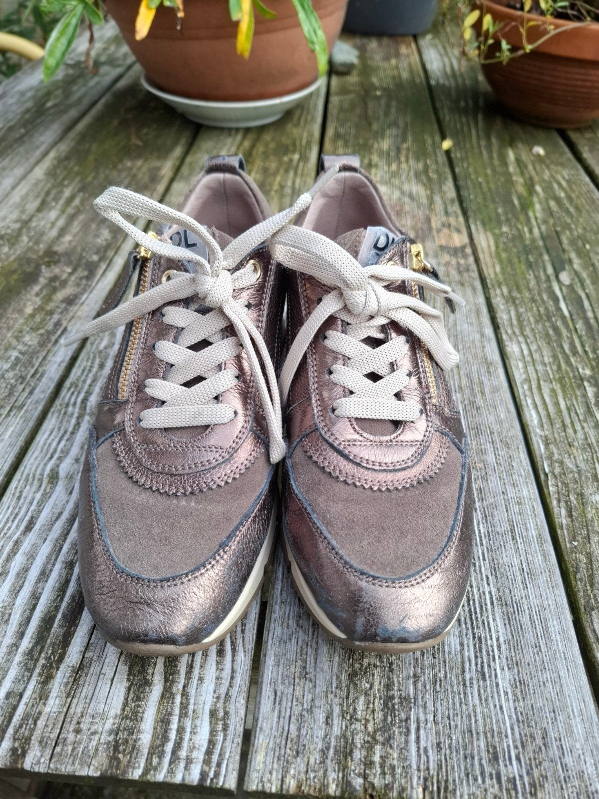 Sneaker DL Sport, dames, maat 37, Kleding | Dames, Ophalen, Bruin, Sneakers of Gympen, Gedragen