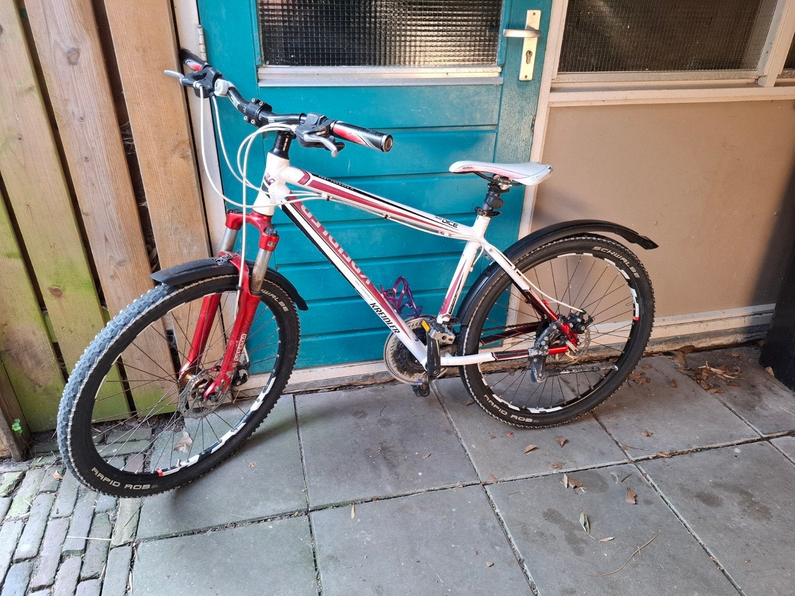 Mountainbike opknapper, Ophalen, Gebruikt, Overige merken