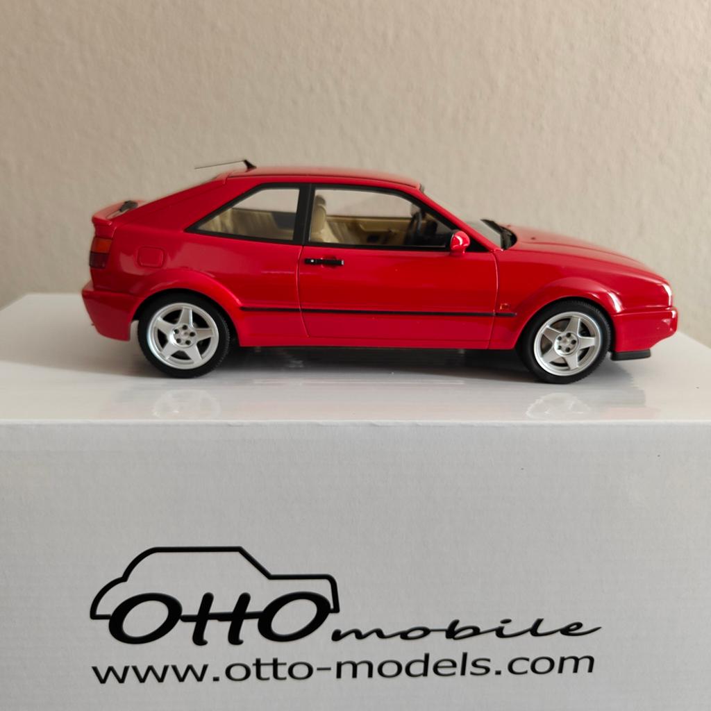 Volkswagen Corrado VR6 1:18 Ottomobile, Hobby en Vrije tijd, Modelauto's | 1:18, Ophalen of Verzenden, Nieuw, OttOMobile