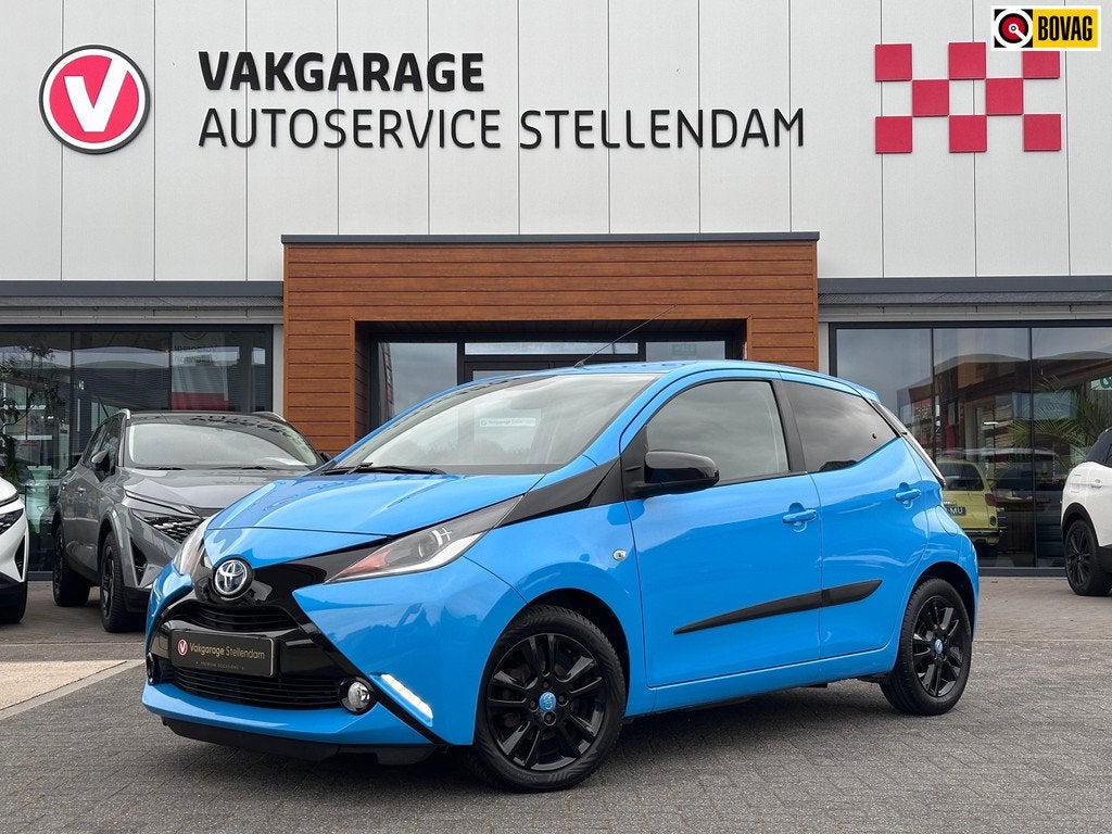 Toyota Aygo 1.0 VVT-i x-cite|Camera|Afn Trekhaak|15''LM Velg, Stof, Gebruikt, Origineel Nederlands, Bedrijf