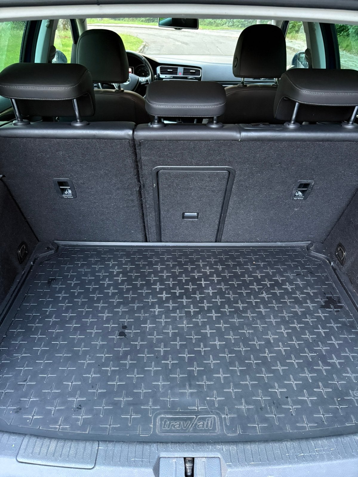 Volkswagen Golf 7 droogmat kofferbakmat, Auto diversen, Kofferbakmatten, G, Ophalen of Verzenden, Zo goed als nieuw, H