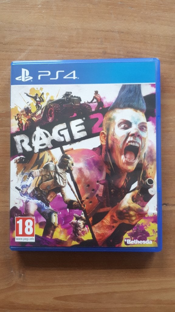 Rage 2 - PS4, Vanaf 18 jaar, Shooter, 1 speler, Ophalen of Verzenden