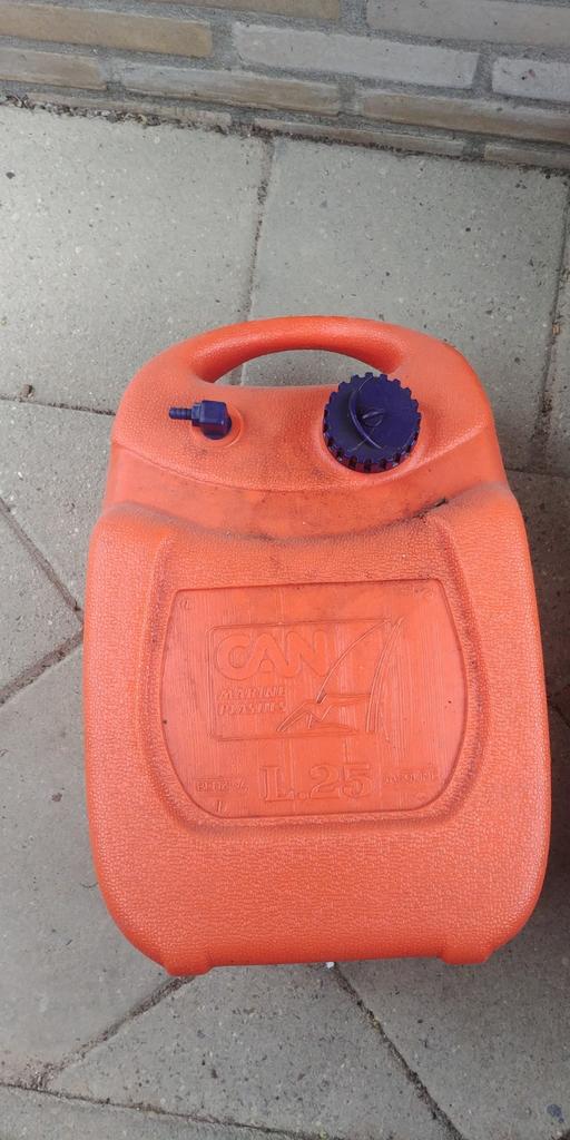 25 liter tank boot, Watersport en Boten, Ophalen, Motor en Techniek, Motorboot