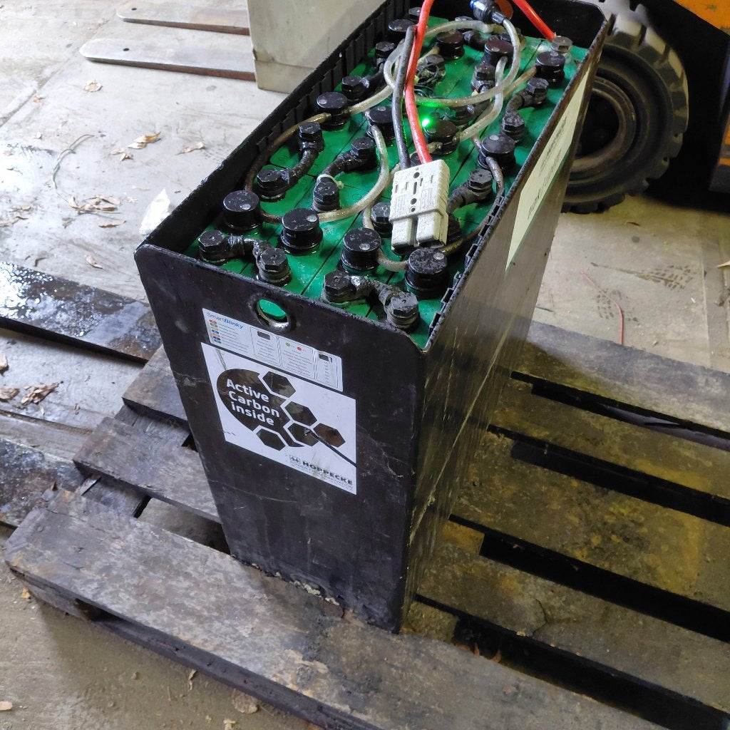 Hoppecke 3 HPZS 375 24 volt tractie accu (BJ 2019), Ophalen, Nieuw