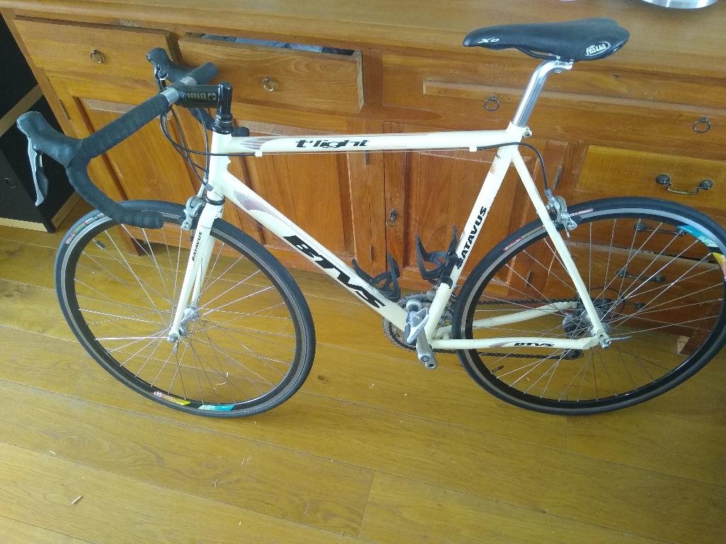 Titanium Batavus t'light racefiets maat 57, 28 inch, Batavus, Zo goed als nieuw, Meer dan 20 versnellingen