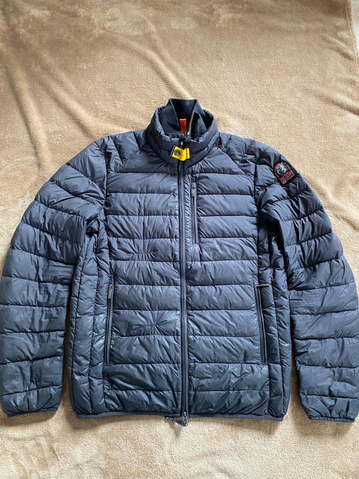 Parajumpers Jas, Kleding | Heren, Ophalen of Verzenden, Zo goed als nieuw, Maat 46 (S) of kleiner, Blauw