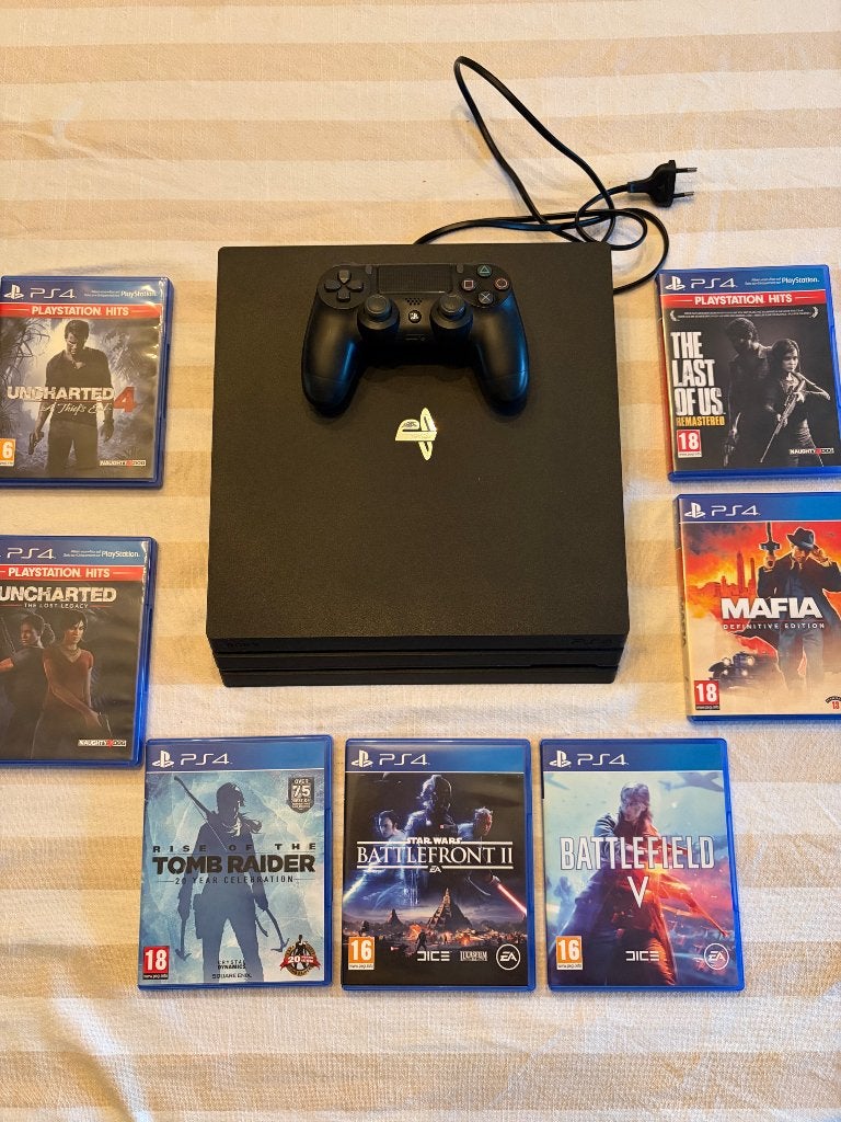 PlayStation 4 met 7 spellen
