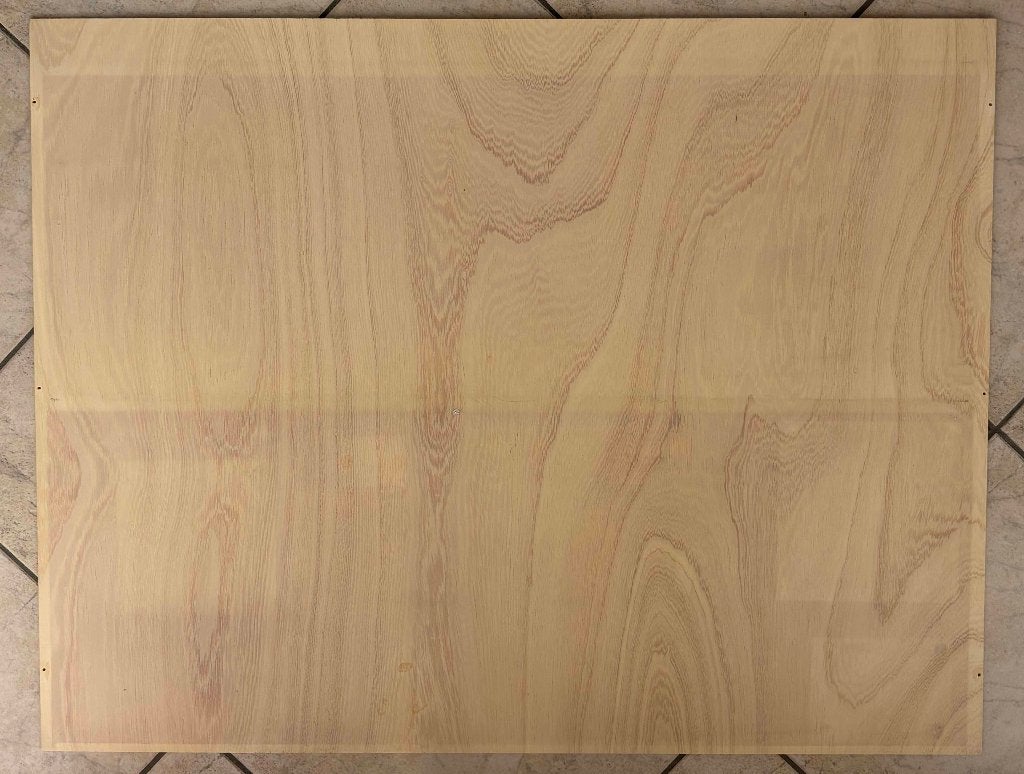 Lundia achterwand voor een kast van 230 x 100 cm., Ophalen, Gebruikt