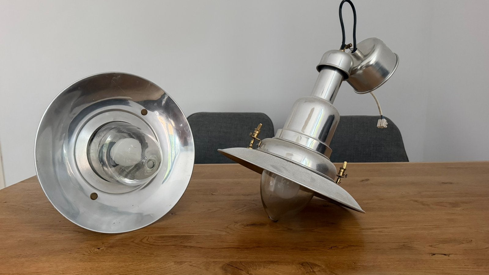 Lampen, Ophalen, Gebruikt