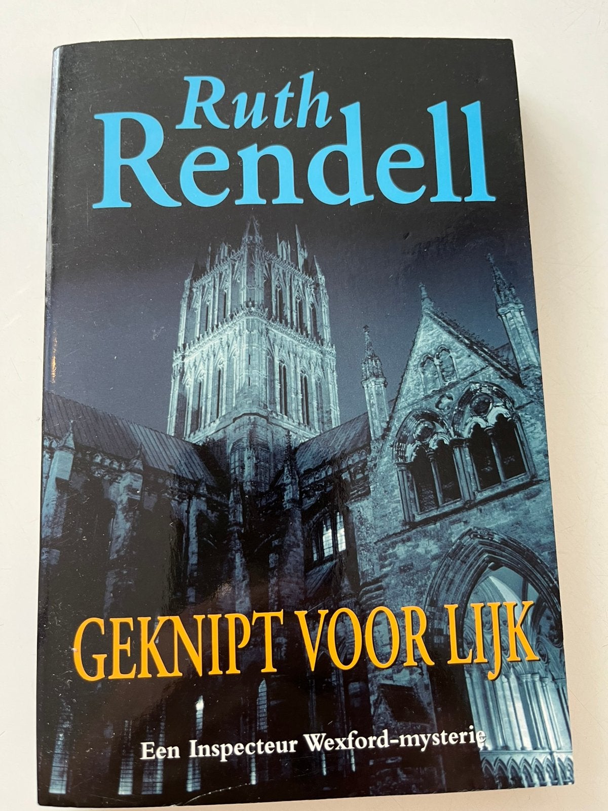 Ruth Rendell - Geknipt voor lijk, Nieuw, Ruth Rendell, Ophalen of Verzenden, Nederland