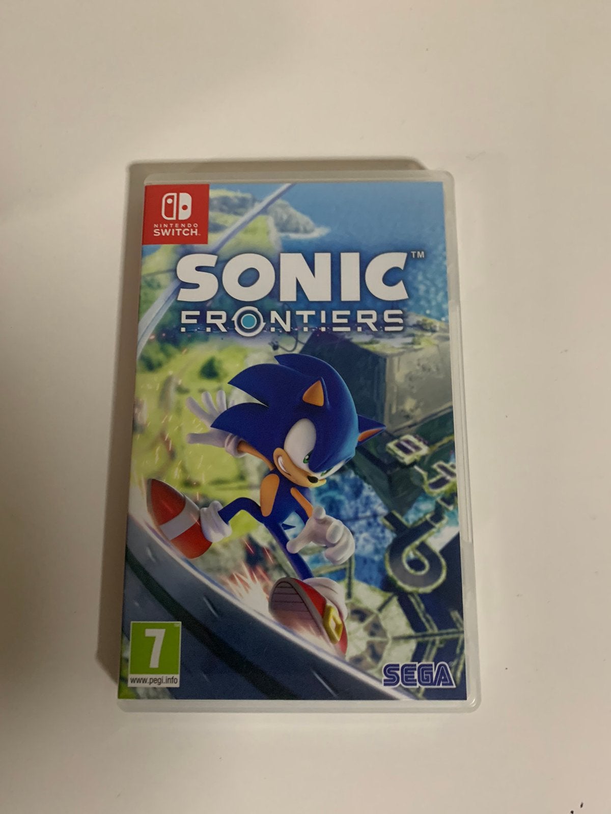 Sonic Frontiers | Nintendo Switch, 1 speler, Ophalen of Verzenden, Zo goed als nieuw, Vanaf 7 jaar