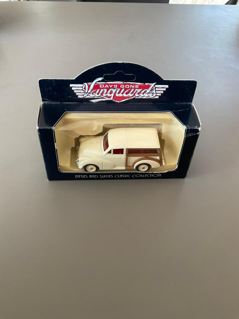 Morris Minor Traveller 1960 , Vanguards 65001, boxed., Ophalen of Verzenden, Zo goed als nieuw, Auto, Vanguards