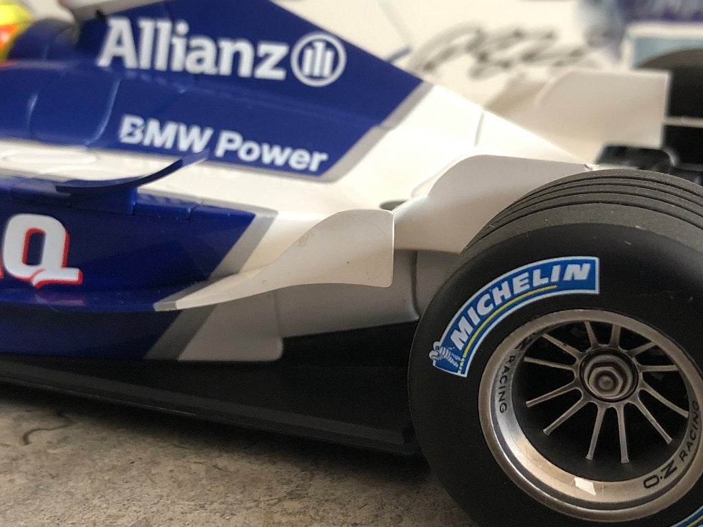 Mdl.1020 F1 Williams-BMW FW23 R.Schumacher (Launch-car 2002), Ophalen of Verzenden, Nieuw, Formule 1