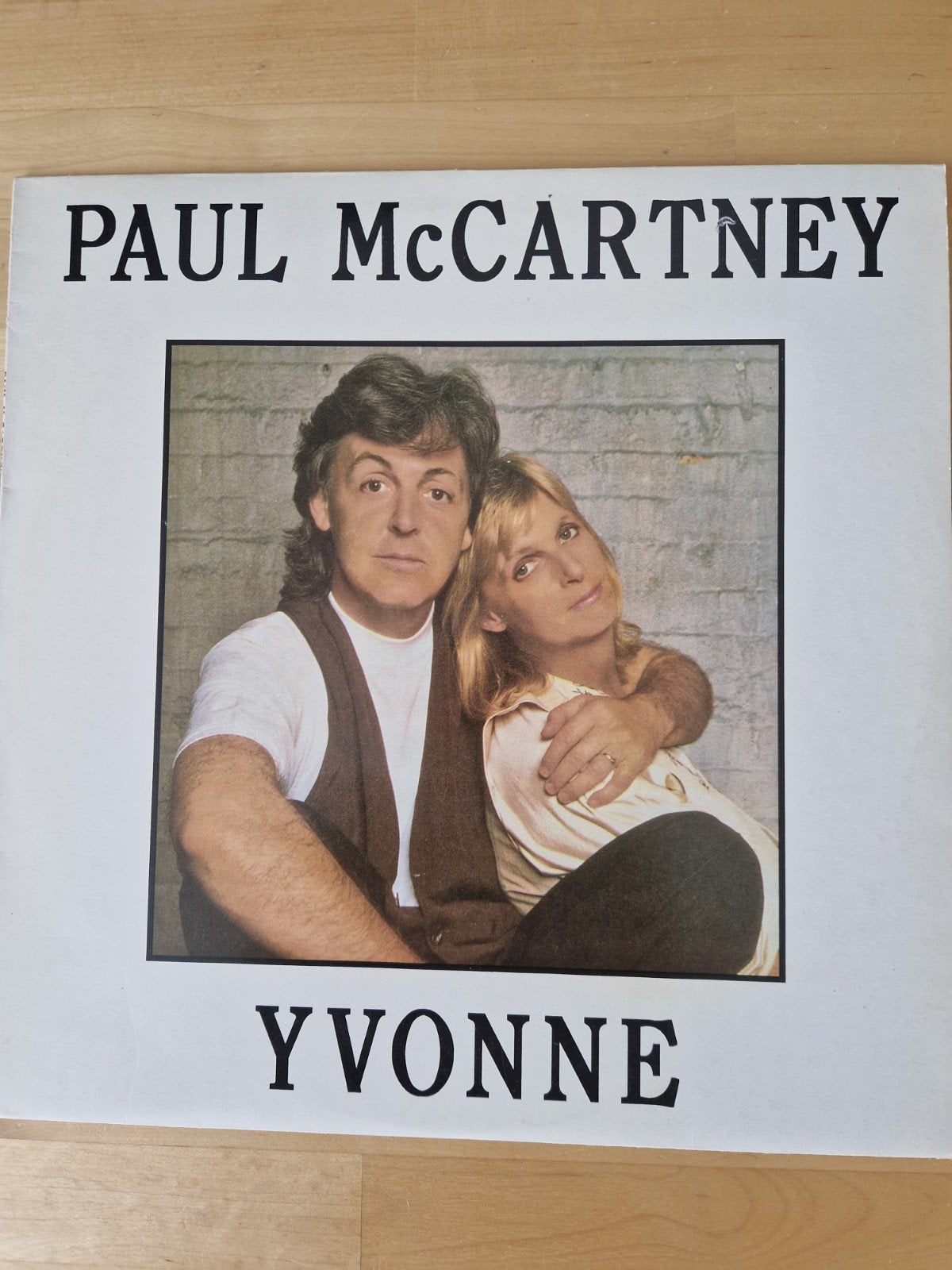 Paul McCartney - Yvonne (Bootleg LP, 1990), LP, Pop, Ophalen of Verzenden, Zo goed als nieuw