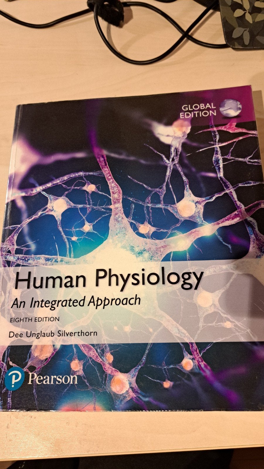 Human Physiology: An Integrated Approach - 8th Global Editio, Ophalen of Verzenden, Dee Unglaub Silverthorn, Beta, WO