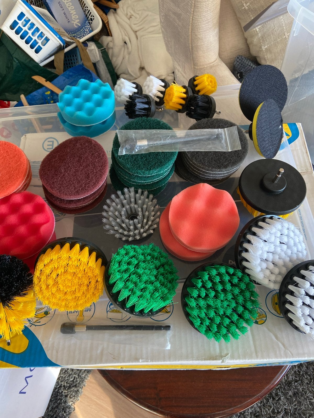 40 delige set Schoonmaakborstels., Ophalen, Nieuw