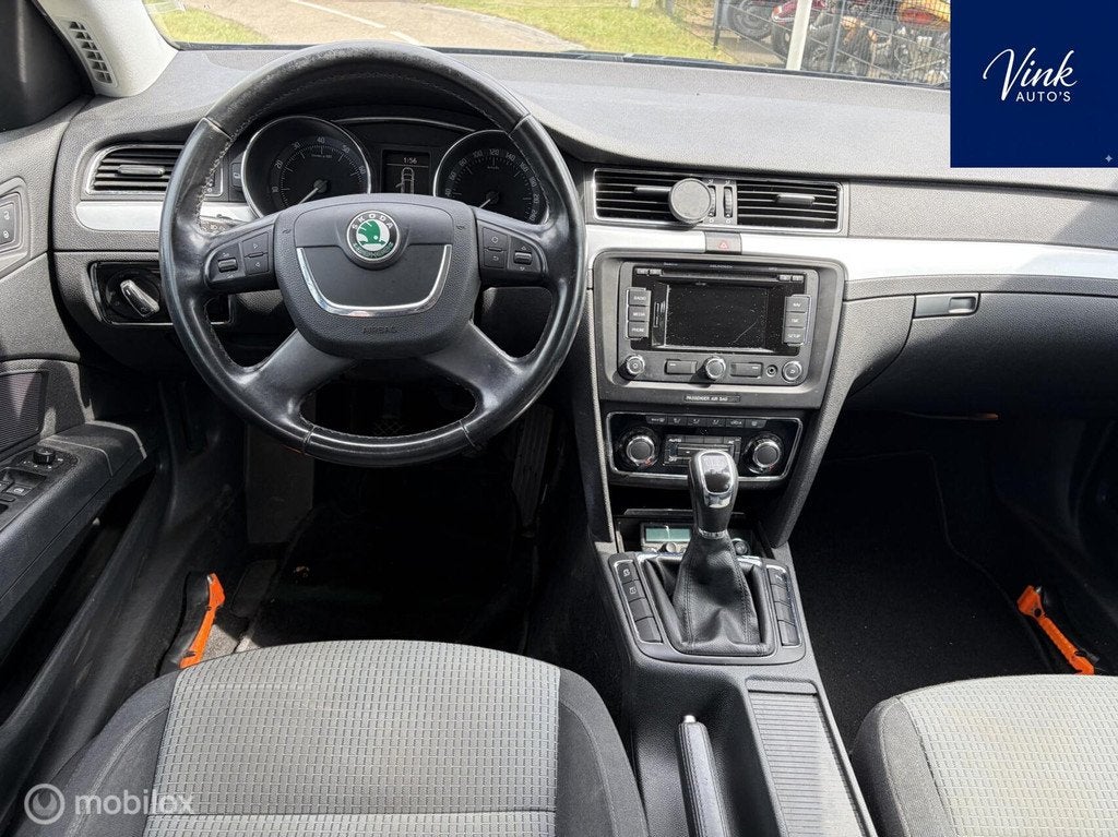 Skoda Superb Combi 1.8 TSI Comfort Business Line | 160 PK |, Auto's, Skoda, Voorwielaandrijving, Euro 5, Gebruikt, 4 cilinders