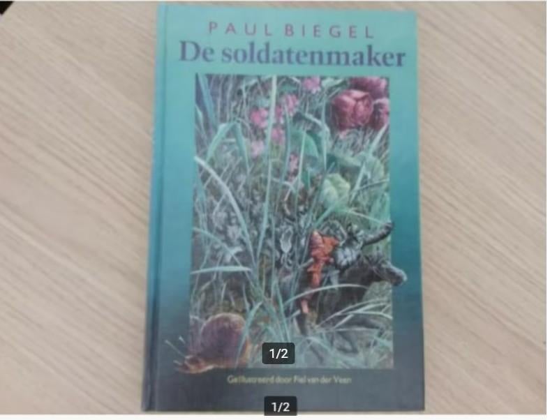 Paul Biegel - De soldatenmaker, Ophalen of Verzenden, Zo goed als nieuw