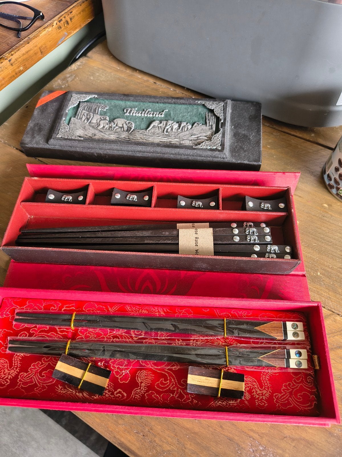 chopsticks nieuw, Ophalen, Nieuw, Rvs of Chroom