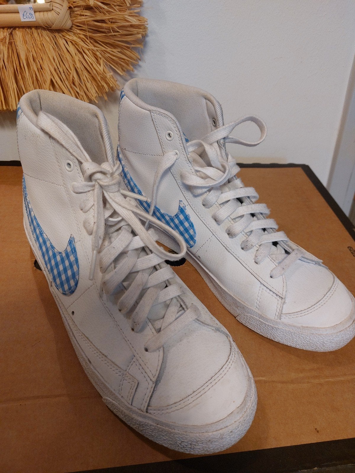 Nike Blazer Mid '77 Vintage - Maat 43, Wit, Nike, Ophalen of Verzenden, Sneakers of Gympen
