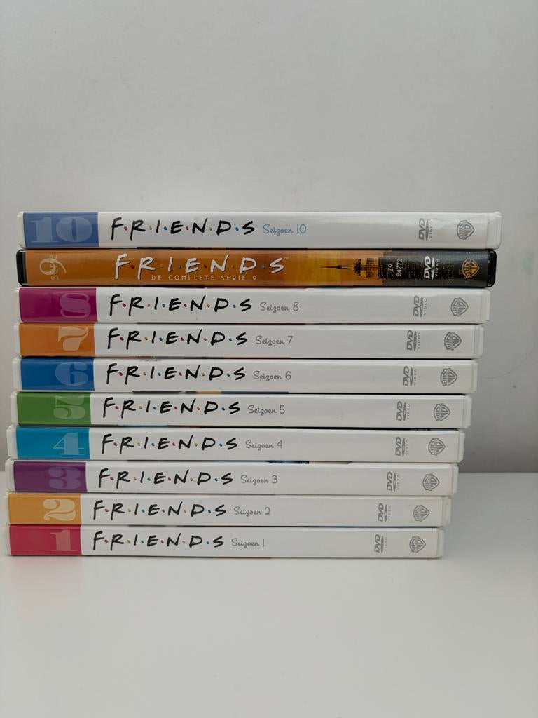 Friends DVD - Complete Serie Seizoen 1 t/m 10, Gebruikt, Alle leeftijden, Boxset, Ophalen of Verzenden