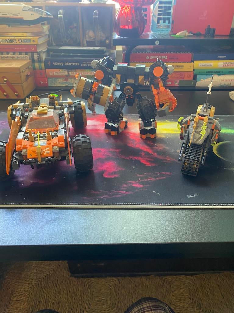 Lego bundel van cole, Ophalen, Gebruikt, Lego, Compleet