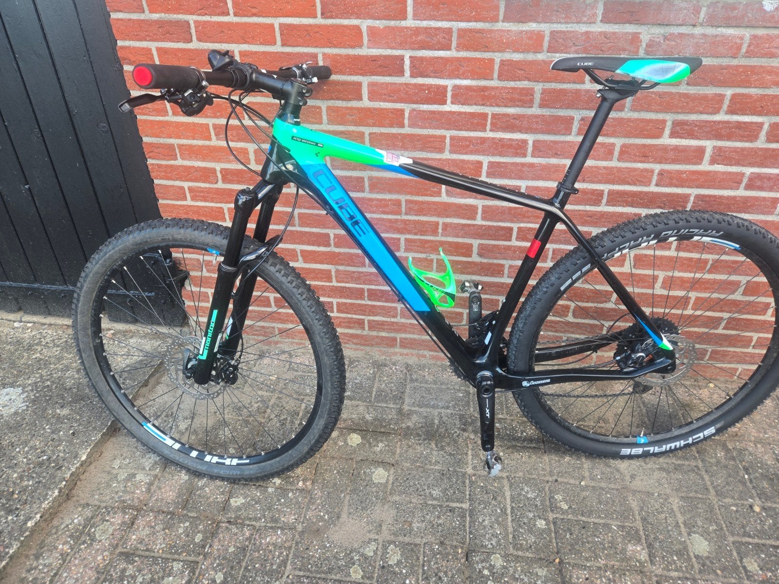 Cube Reaction Carbon XT Mountainbike 29 inch, Ophalen, Gebruikt, Schijfrem, Overige merken