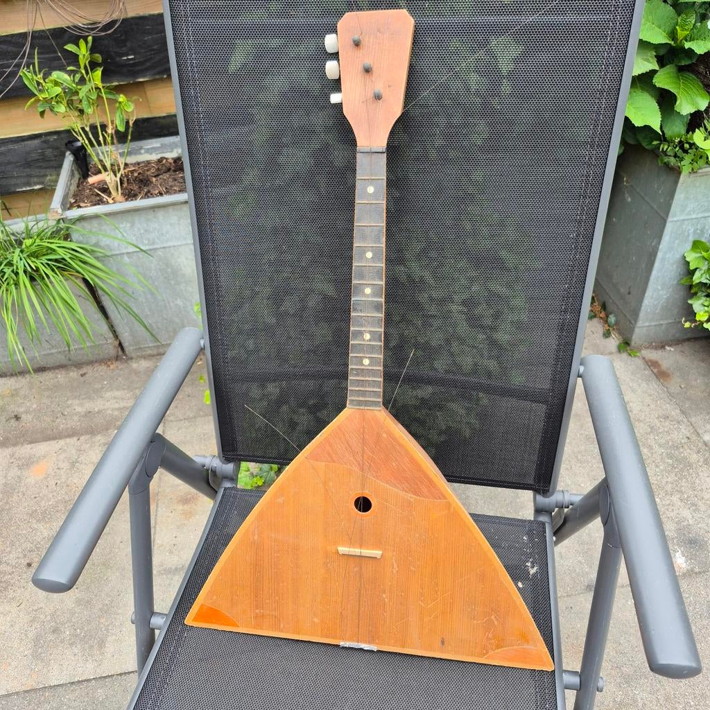 Russische Balalaika - Opknapper voor de liefhebber, Verzenden, Gebruikt, Overige typen