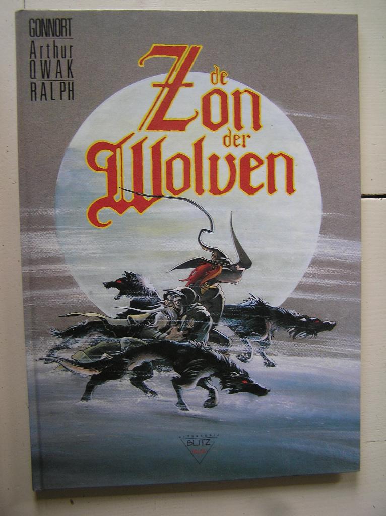 De zon der wolven. 1. HC, Eén stripboek, Ophalen of Verzenden, Zo goed als nieuw