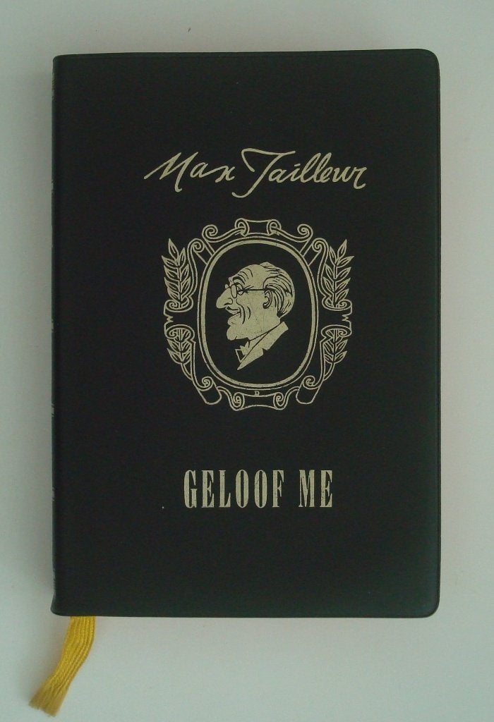 Max Tailleur - Geloof me, Boeken, Ophalen, Gelezen, Max Tailleur