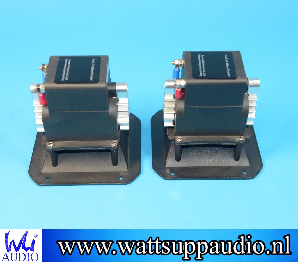 Fountek Neo3.5H Horn Loaded Ribbon Tweeter ( set van 2), Gebruikt, ., Ophalen of Verzenden, .