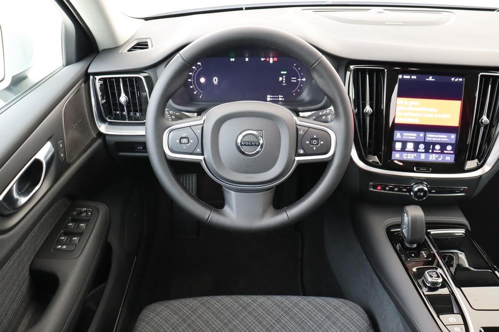 Volvo V60 T6 PLUG-IN HYBRID AWD CORE BUSINESS EDITION -HARMA, Auto's, Volvo, Automaat, 12 maanden, Stof, Euro 6