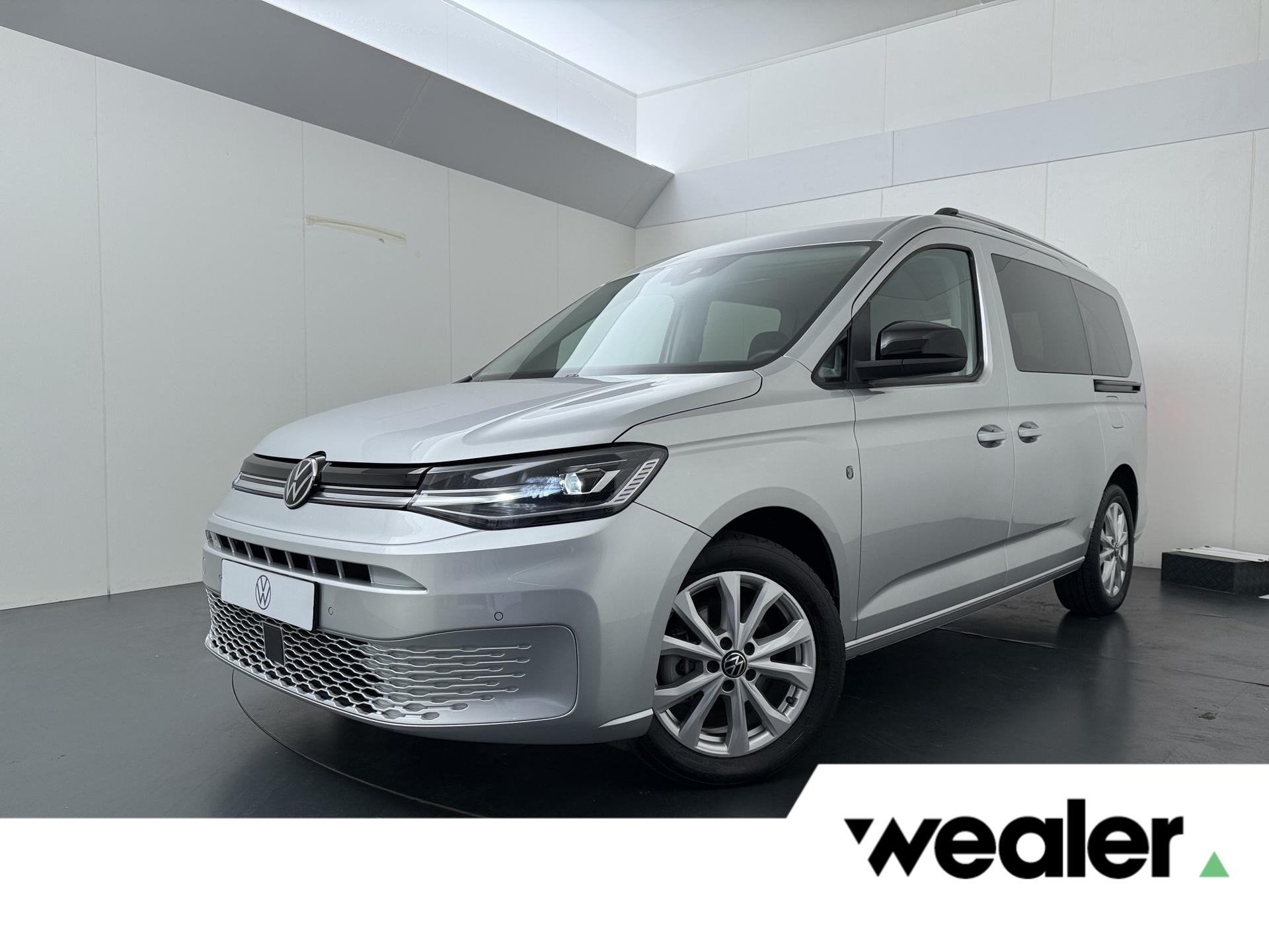 Volkswagen Caddy Kombi Maxi Life 1.5 TSI DSG-Automaat 7-Pers, Auto diversen, Automaat, 1498 cc, Volkswagen, Volkswagen AG