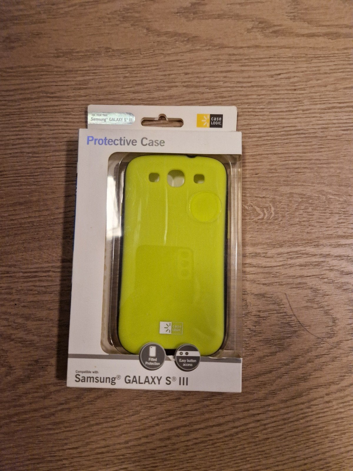 Hoesje Samsung S3, Telecommunicatie, Ophalen of Verzenden, Nieuw, Galaxy S3, Frontje of Cover