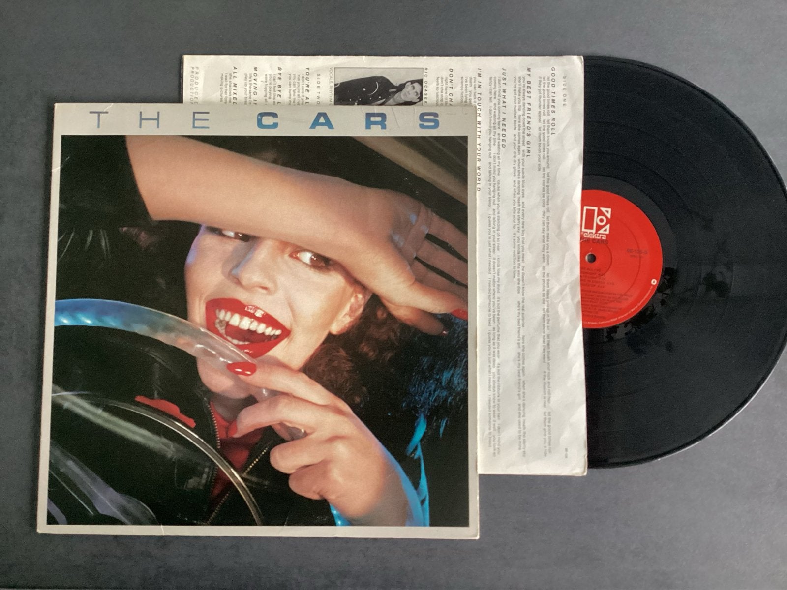 The Cars - The Cars (LP), Inclusief binnenhoes, Ophalen of Verzenden, 12 inch, LP