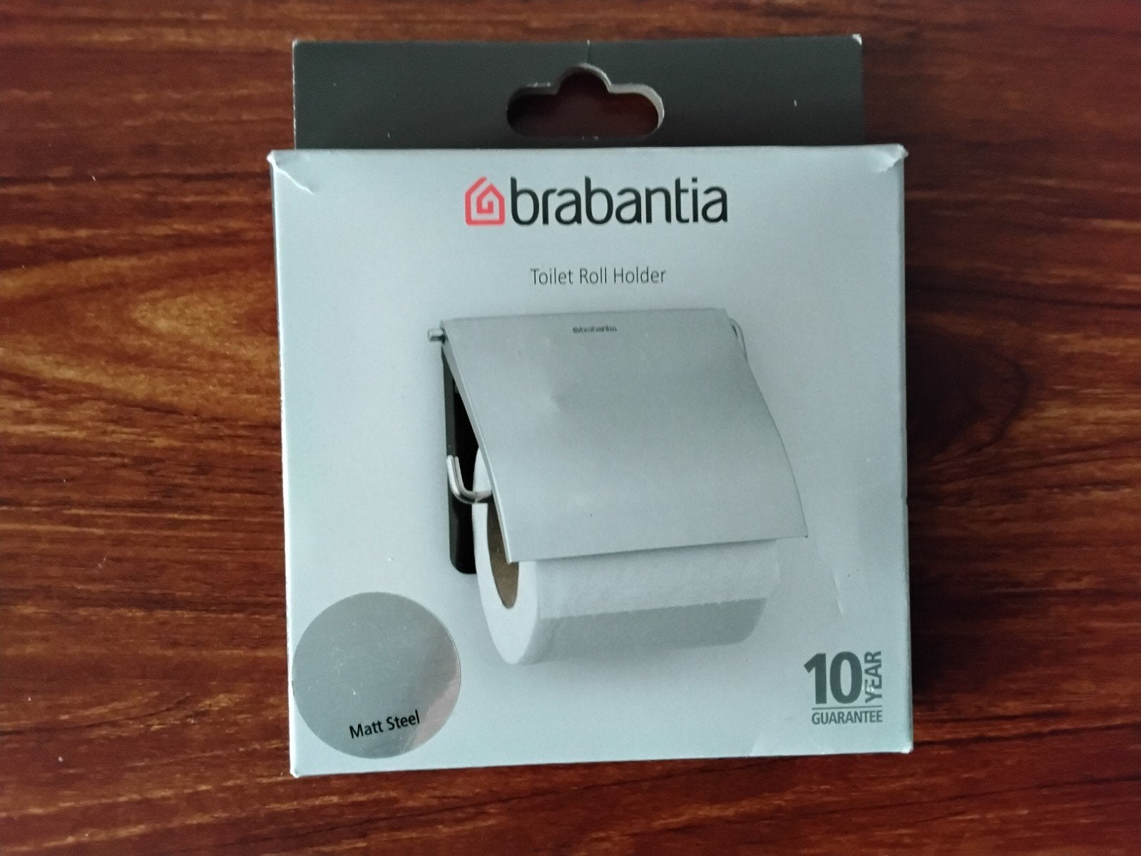 wc rol houder van brabantia, nieuw in verpakking., Ophalen, Nieuw