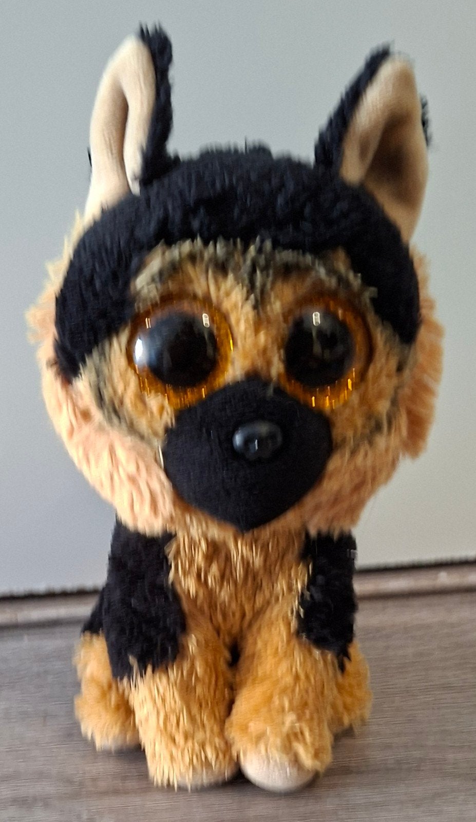 ty beanie boo hondje Spirit 16 cm, Overige karakters, Zo goed als nieuw, Klein (minder dan 20 cm), Ty