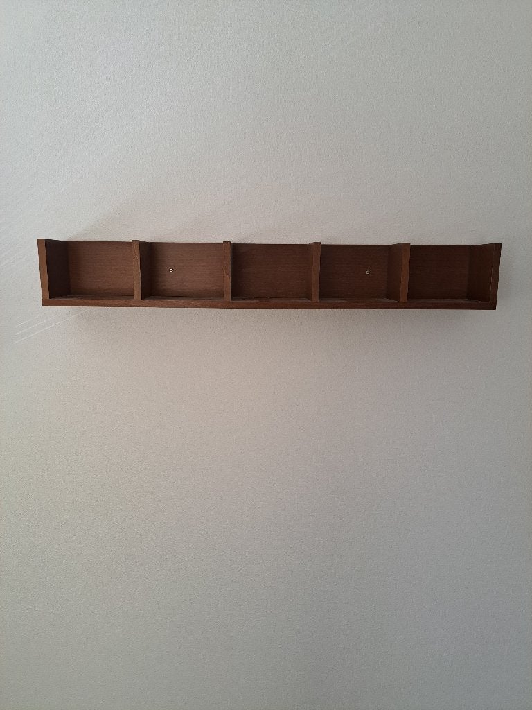 Wandplank 5x, Ophalen, Zo goed als nieuw