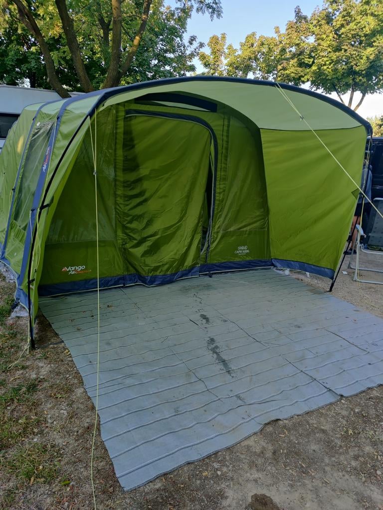Vango Airbeam Tent - Ruime en comfortabele familietent, Ophalen