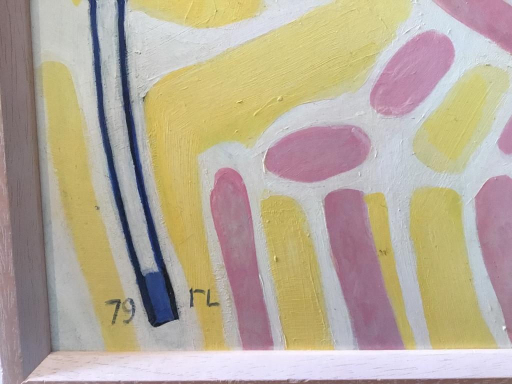 R.L.79 ( Reinier Lucassen ? ), Antiek en Kunst, Kunst | Schilderijen | Klassiek, Ophalen of Verzenden