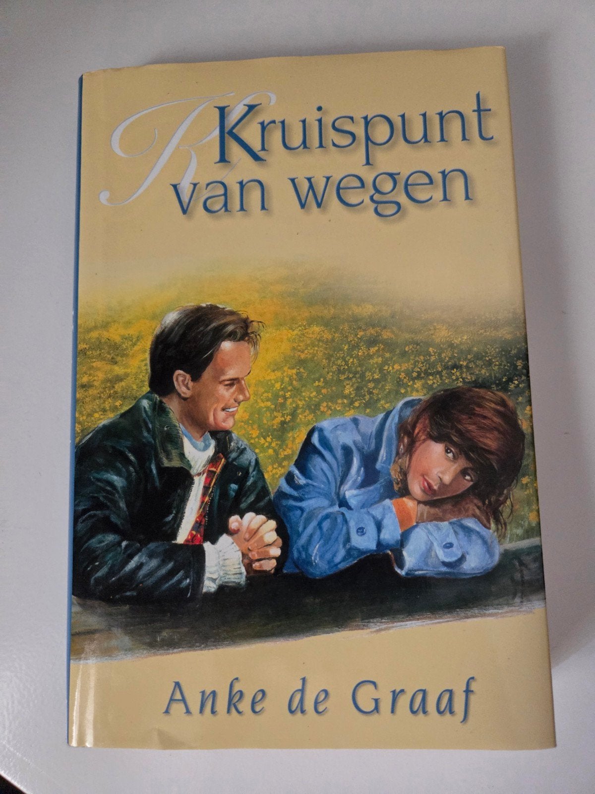 Anke de Graaf - Kruispunt van wegen, Boeken, Anke de Graaf, Noord-Brabant, Ophalen of Verzenden, Zo goed als nieuw