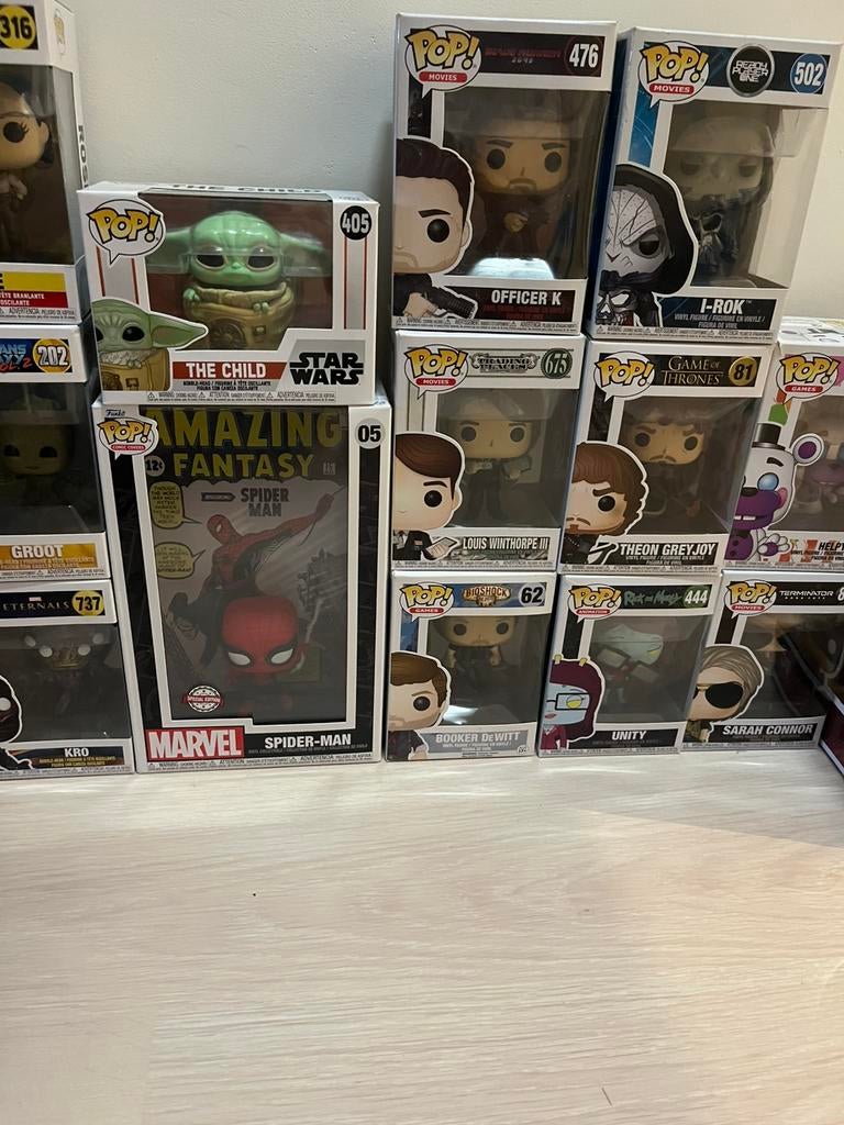 Funko pops, Ophalen of Verzenden, Zo goed als nieuw