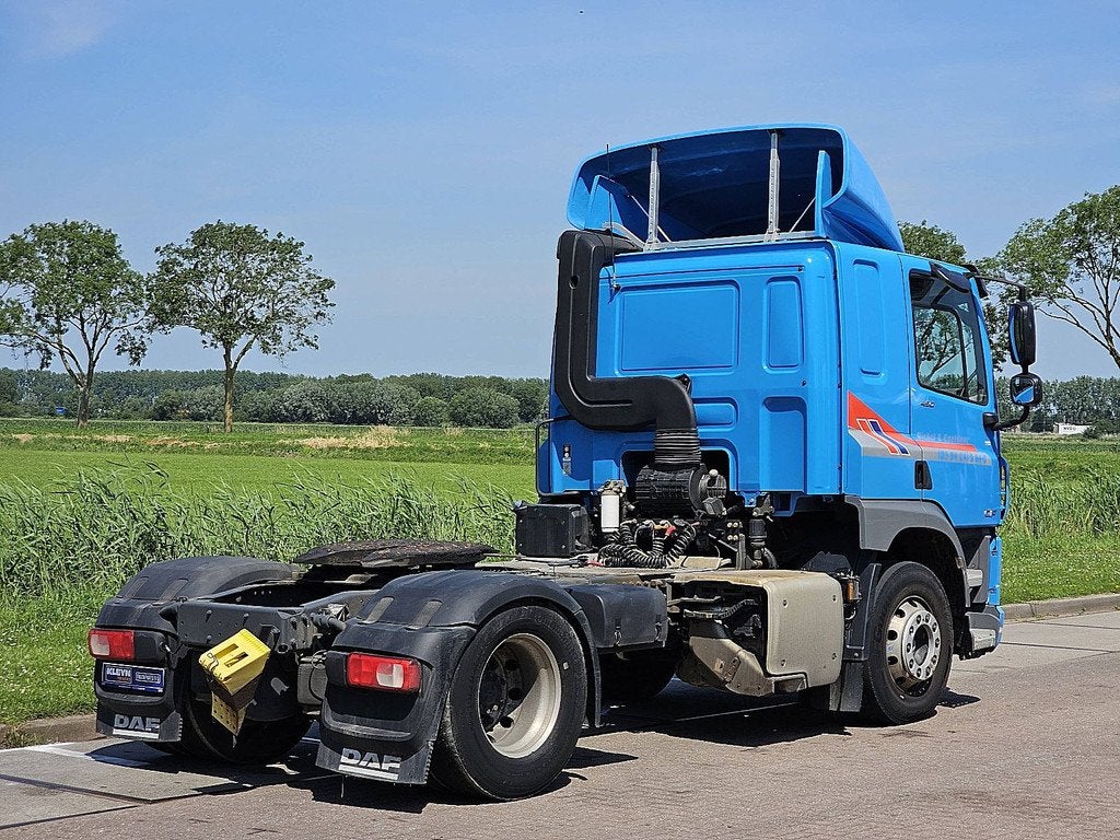 DAF CF 450, Automaat, Euro 6, Blauw, Bedrijf